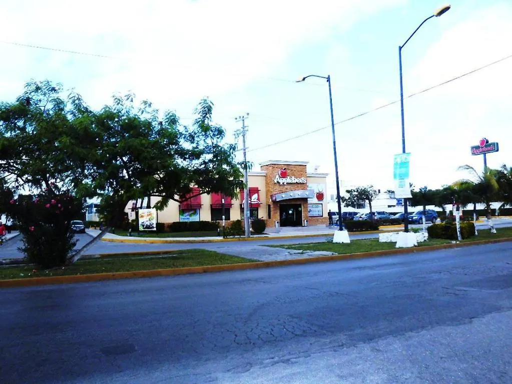Apartmán Departamentos Villas Capdeviel Cancún Mexiko